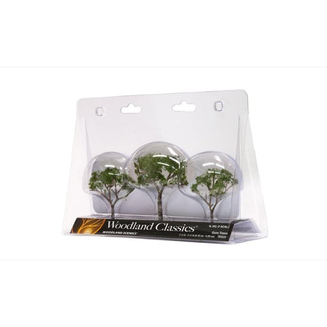 Woodland Scenics Gum Tree 2 1/2in - 3 1/2in (3pcs) Woodland Scenics TRAINS - SCENERY