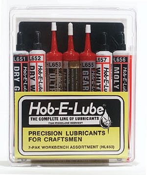 Woodland Scenics HL650 7 Pack Workbench Assortment Of Oils And Lubricants Woodland Scenics SUPPLIES
