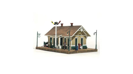 Woodland Scenics HO B/U Danbury Depot Woodland Scenics TRAINS - HO/OO SCALE