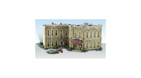 Woodland Scenics HO B/U Municipal Building Woodland Scenics TRAINS - HO/OO SCALE