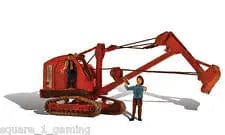 Woodland Scenics HO Backhoe Woodland Scenics TRAINS - HO/OO SCALE