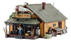 Woodland Scenics HO Built Up Mo Skeeters Bait And Tackle Shop Woodland Scenics TRAINS - HO/OO SCALE