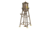 Woodland Scenics HO Built-Up Rustic Water Tower Woodland Scenics TRAINS - HO/OO SCALE