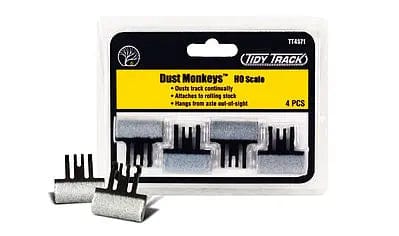 Woodland Scenics HO Dust Monkeys Woodland Scenics TRAINS - HO/OO SCALE