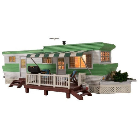 Woodland Scenics HO Grillin and Chillin Built Up - Hobbytech Toys