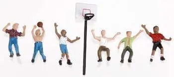 Woodland Scenics HO Shootin Hoops Woodland Scenics TRAINS - HO/OO SCALE