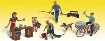 Woodland Scenics HO Summertime Jobs Woodland Scenics TRAINS - HO/OO SCALE