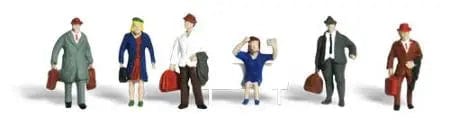 Woodland Scenics HO Travelers Woodland Scenics TRAINS - HO/OO SCALE