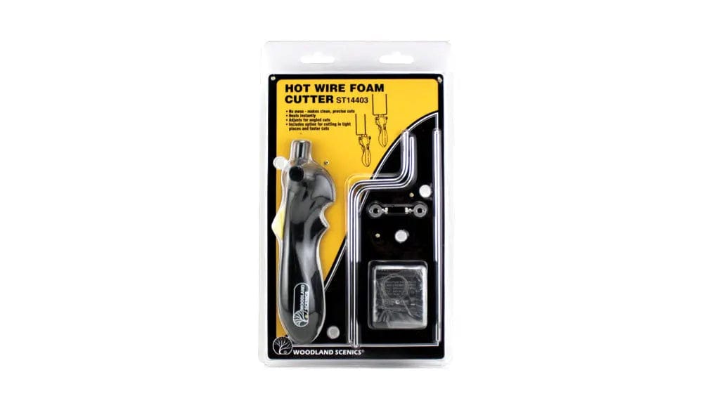 Woodland Scenics Hot Wire Foam Cutter - 240-Volt Plug for Australia & New Zealand Woodland Scenics TOOLS