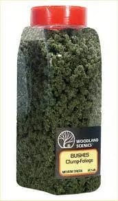 Woodland Scenics Medium Green Bushes Shaker Woodland Scenics TRAINS - SCENERY