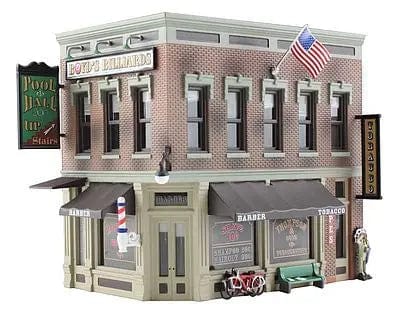 Woodland Scenics N Built Up Corner Emporium Woodland Scenics TRAINS - N SCALE
