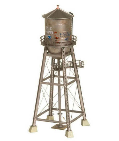 Woodland Scenics N Built-Up Rustic Water Tower Woodland Scenics TRAINS - N SCALE