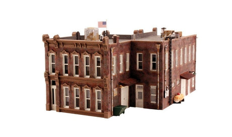 Woodland Scenics N Kit County CourtHouse Woodland Scenics TRAINS - N SCALE