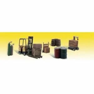 Woodland Scenics N Loading Dock Details Woodland Scenics TRAINS - N SCALE