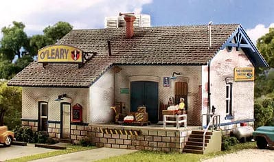 Woodland Scenics N O Leary Dairy Distribution Kit Woodland Scenics TRAINS - N SCALE