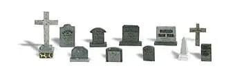 Woodland Scenics N Tombstones Woodland Scenics TRAINS - N SCALE