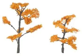 Woodland Scenics Premium Fall Maple 2.5-3in (2pcs) Woodland Scenics TRAINS - SCENERY
