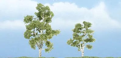 Woodland Scenics Premium Trees Sycamore 3in, 2 1/4in (2pcs) Woodland Scenics TRAINS - SCENERY