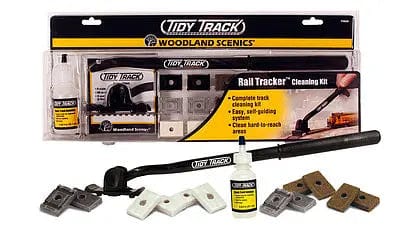 Woodland Scenics Rail Tracker Cleaning Kit Woodland Scenics TRAINS