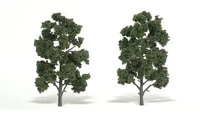Woodland Scenics Ready Made Trees 8-9in (2pcs) Woodland Scenics TRAINS - SCENERY