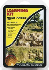 Woodland Scenics Rock Faces Learning Kit Woodland Scenics TRAINS - SCENERY