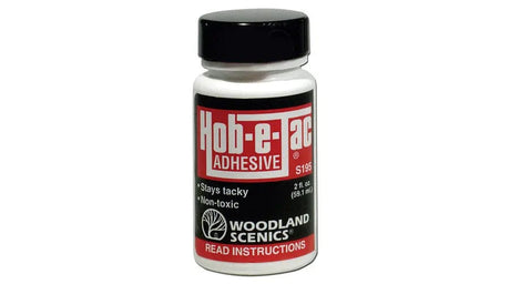 Woodland Scenics S195 Hob-E-Tac Adhesive 2Fl oz Woodland Scenics SUPPLIES