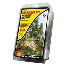 Woodland Scenics Scenery Details Learning Kit Woodland Scenics TRAINS - SCENERY