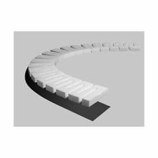 Woodland Scenics ST1406 1/2 Risers (4) Woodland Scenics TRAINS - SCENERY