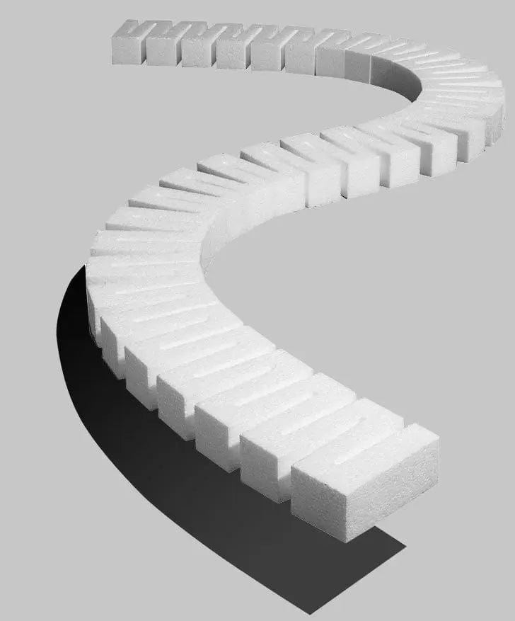 Woodland Scenics ST1407 Riser, 1 (4) Woodland Scenics TRAINS - SCENERY