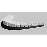 Woodland Scenics ST1413 4% Incline Starter (4) Woodland Scenics TRAINS - SCENERY