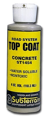 Woodland Scenics St1454 Top Coat Concrete Woodland Scenics PAINT, BRUSHES & SUPPLIES