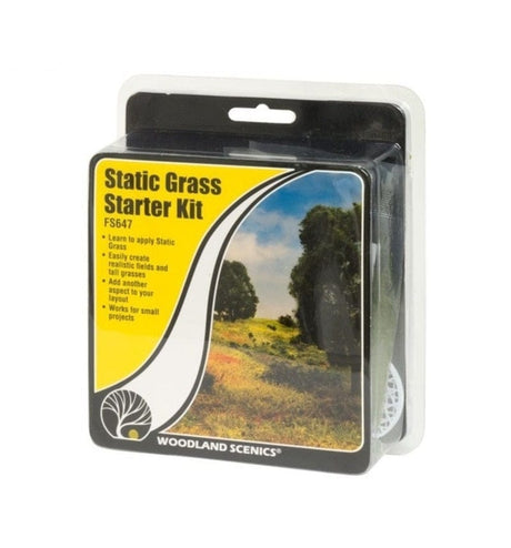 Woodland Scenics Static Grass Starter Kit Woodland Scenics TRAINS - SCENERY