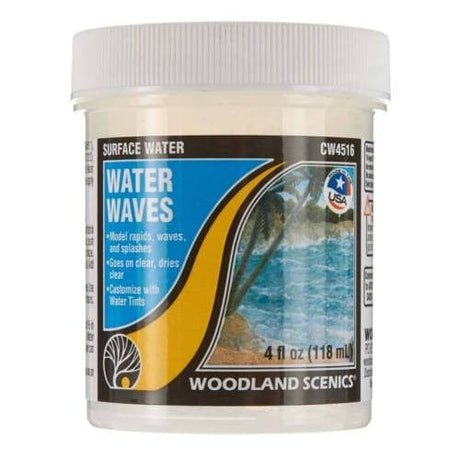 Woodland Scenics Surface Water, Water Waves Woodland Scenics TRAINS - SCENERY