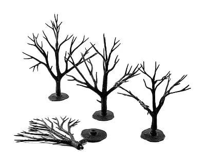 Woodland Scenics TR1122 Deciduous Armatures 3-5 28Pcs Woodland Scenics TRAINS - SCENERY