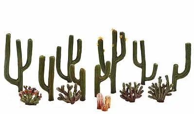 Woodland Scenics TR3600 Classics Tree, Cactus .5-2.5in (13pcs) Woodland Scenics TRAINS - SCENERY