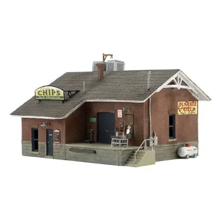 Woodland Scenics N B/U Chips Ice House Woodland Scenics TRAINS - N SCALE