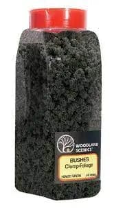 Woodland Scenics Forest Green Bushes Shaker 57.7 cubic inches* Woodland Scenics TRAINS - SCENERY