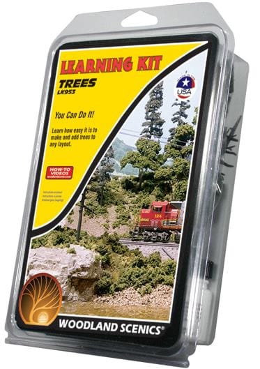 Woodland Scenics Trees Learning Kit Woodland Scenics TRAINS - SCENERY