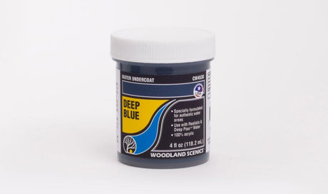Woodland Scenics Water Undercoat, Deep Blue Woodland Scenics TRAINS - SCENERY