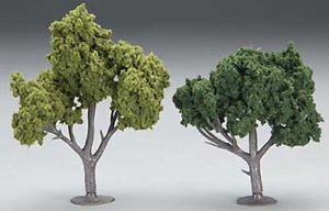 Woodland Scenics Value Trees, Green Mix 3-5in (14pcs) Woodland Scenics TRAINS - HO/OO SCALE