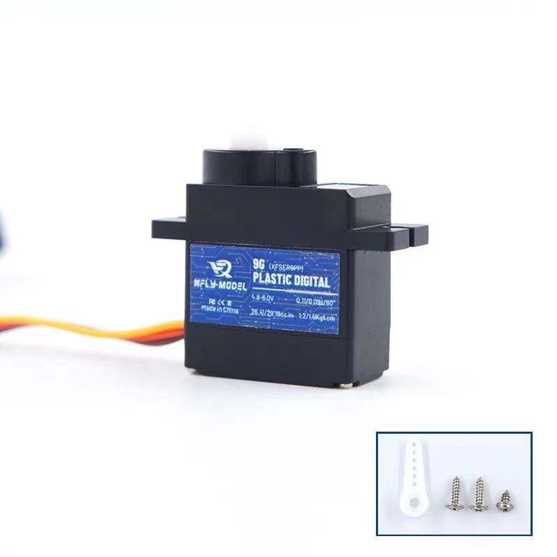 Xfly XFSER9PP-100 9g Digital Servo Positive with 100mm Lead - Hobbytech Toys