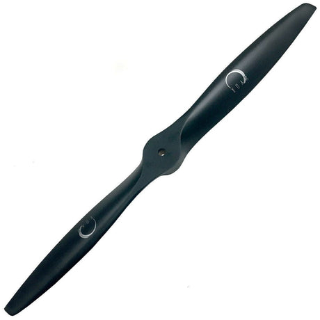 Xoar PJM 14x7 Beechwood Painted Wooden Sword Propeller Matt Black XOAR RC PLANES - PARTS