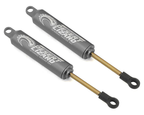 Yeah Racing 100mm Desert Lizard Two Stage Internal Spring Shock (2) (Gun Metal) Yeah Racing RC CARS - PARTS