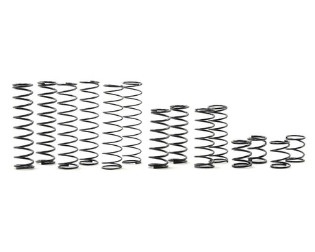 Yeah Racing 100mm Desert Lizard Two Stage Internal Spring Shock (2) (Gun Metal) Yeah Racing RC CARS - PARTS