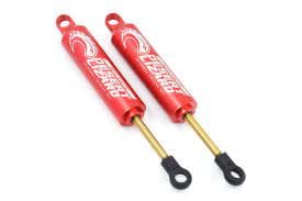 Yeah Racing 100mm Desert Lizard Two Stage Internal Spring Shock (2) (Red) Yeah Racing RC CARS - PARTS