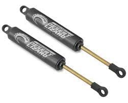 Yeah Racing 110mm Desert Lizard Two Stage Internal Spring Shock (2) (Black) Yeah Racing RC CARS - PARTS