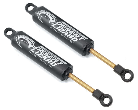 Yeah Racing 90mm Desert Lizard Two Stage Internal Spring Shock (2) (Black) Yeah Racing RC CARS - PARTS