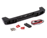 Yeah Racing Axial SCX10 III Aluminum Rear Bumper w/LEDs (Black) - Hobbytech Toys