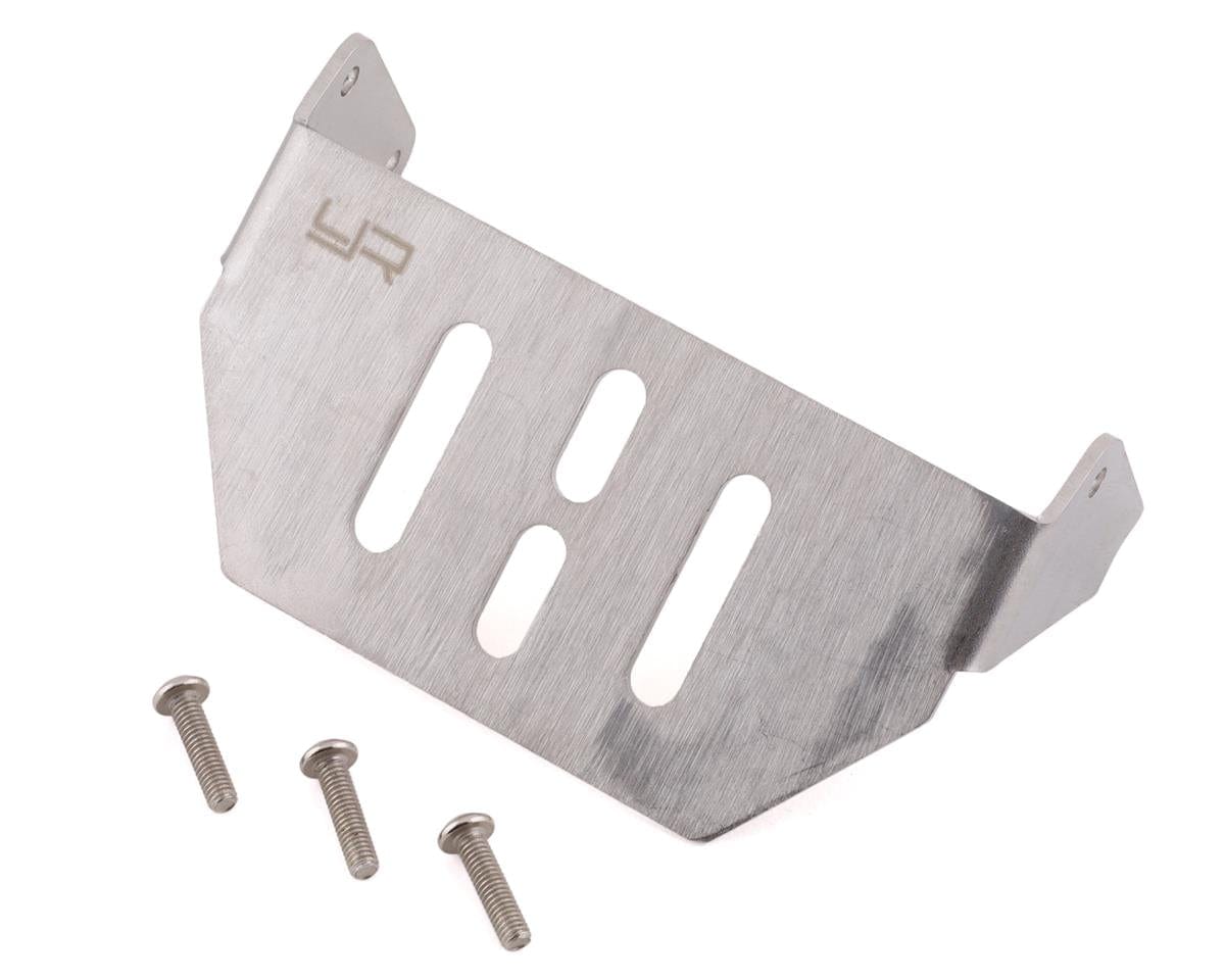 Yeah Racing Axial SCX10 III Stainless Steel Front Upper Skid Plate - Hobbytech Toys