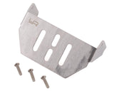 Yeah Racing Axial SCX10 III Stainless Steel Front Upper Skid Plate - Hobbytech Toys
